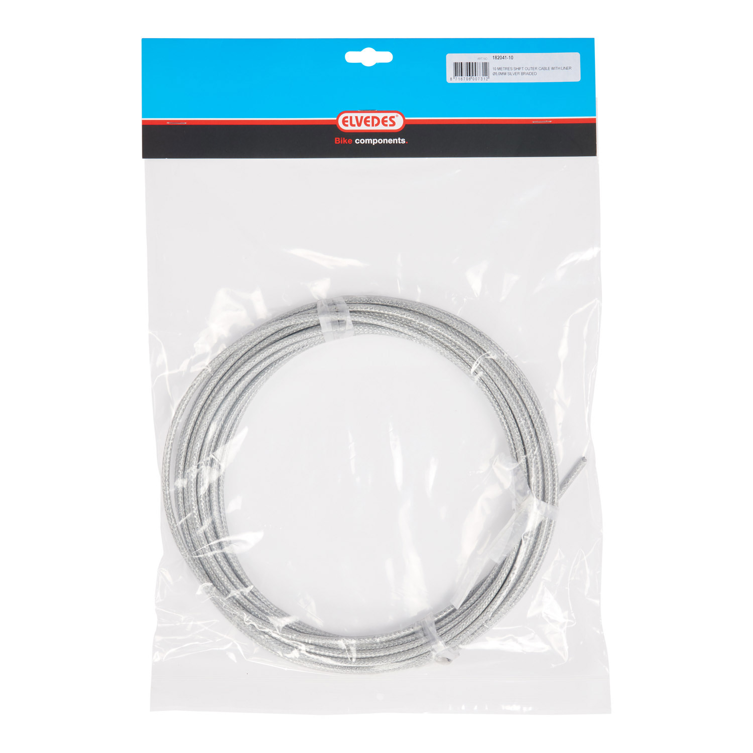 Elvedes outer chain 5mm (10m) braided liner 182041-10