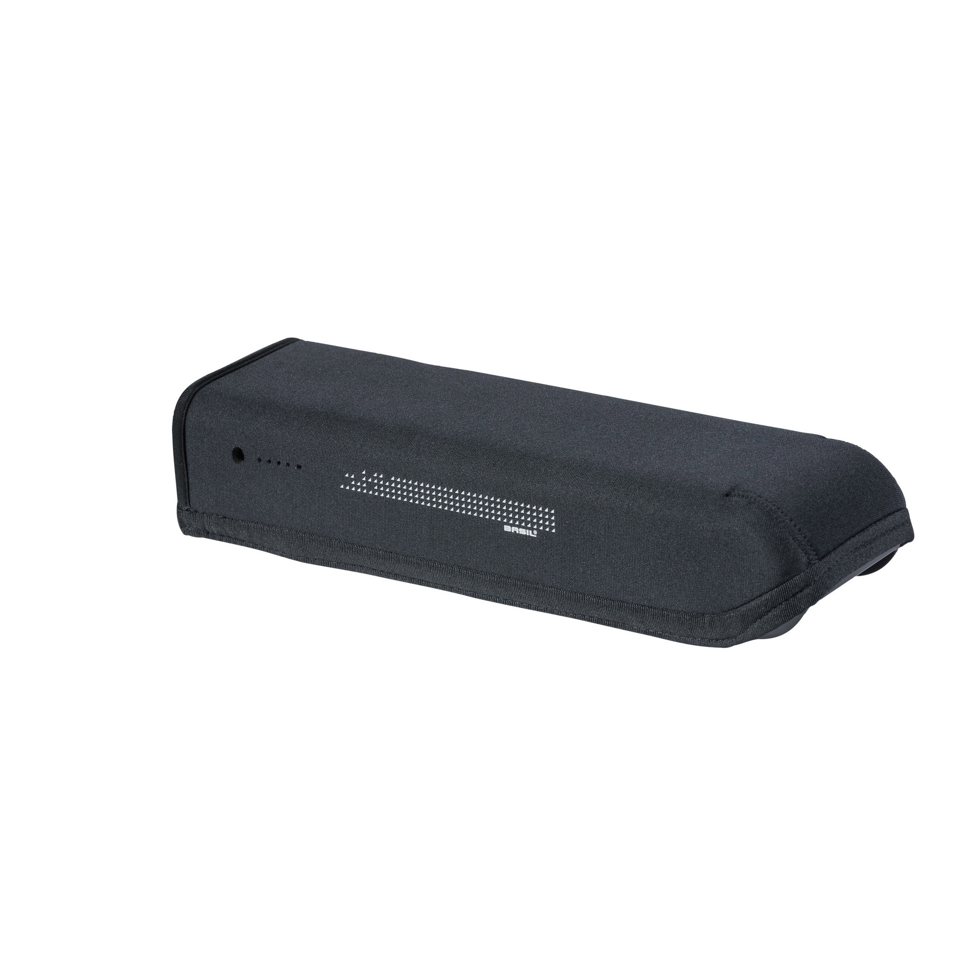 Basil accu bag Shimano Steps carrier battery black neoprene