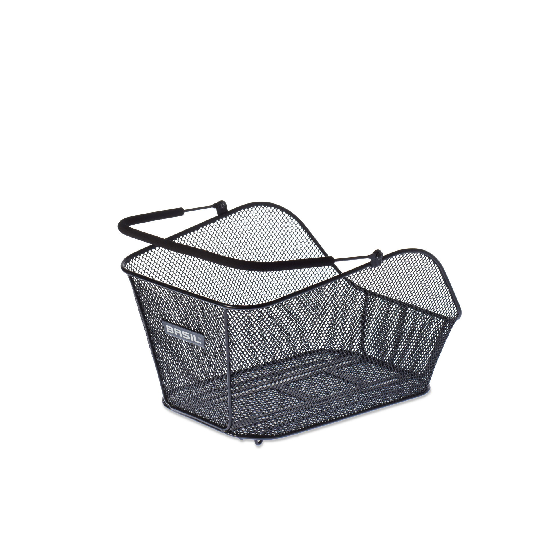 Basil bike basket Icon M detachable fine mesh black