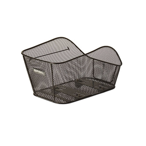 Basil bike basket Icon M carrier mount fixed black