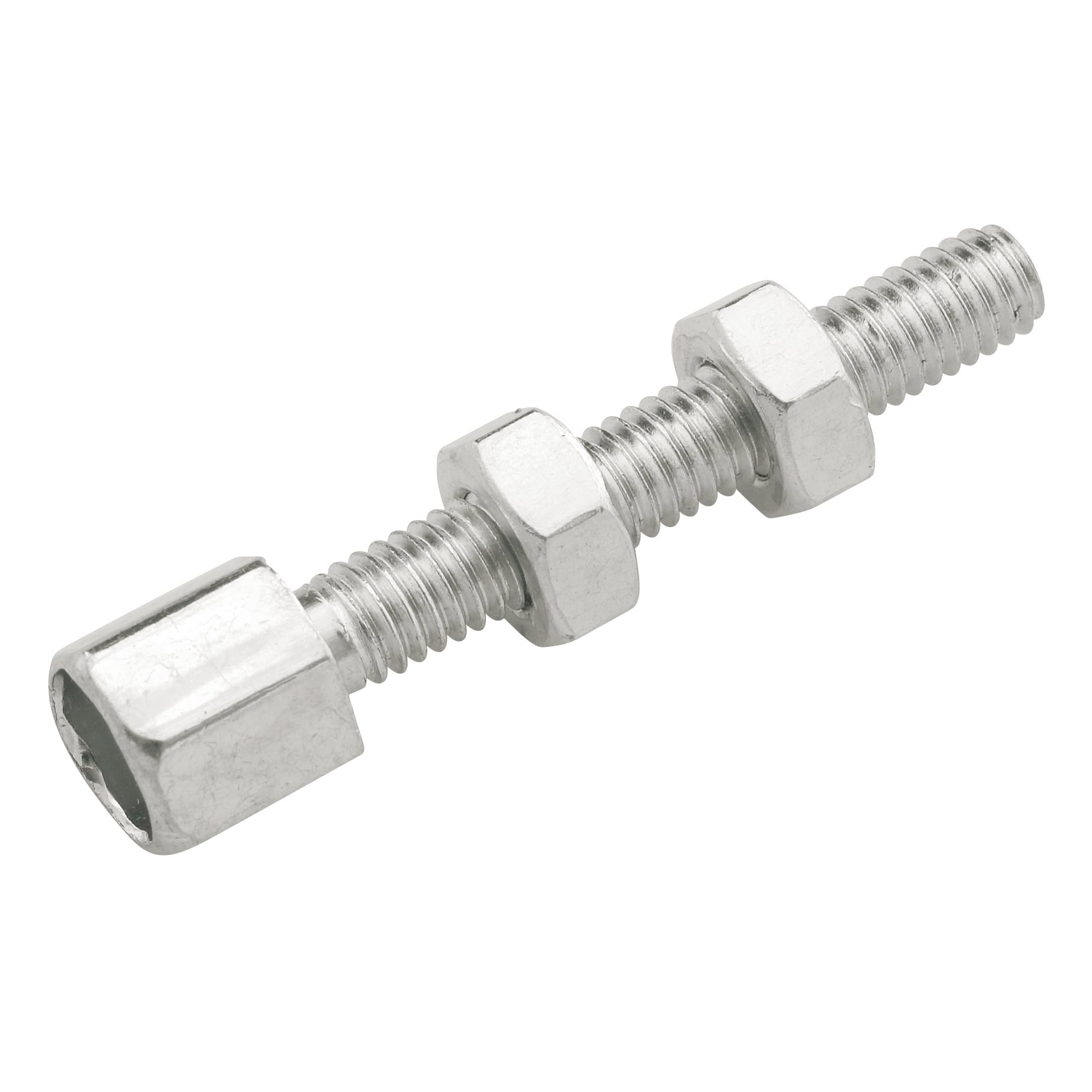 Elvedes fine adjuster cable M6 steel (15) ELV1070