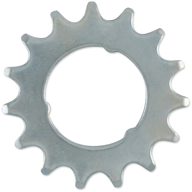 Esjot sprocket 1/2-1/8 slip-on flat 16T