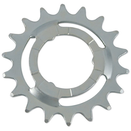 Esjot sprocket 1/2-3/32 stepped hub 17T