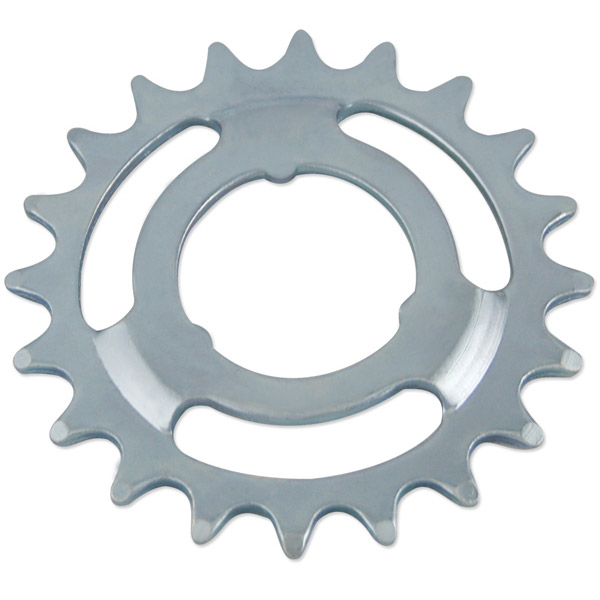 Esjot sprocket 1/2-1/8 press-on 18T (e.g. Solex)