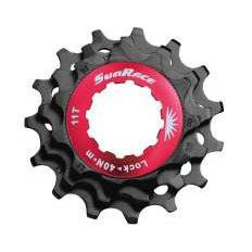 Sunrace lockring with 11V 11/13/15T cogs black