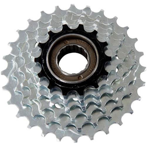 Sunrace freewheel 6-speed 14-28T steel black/silver