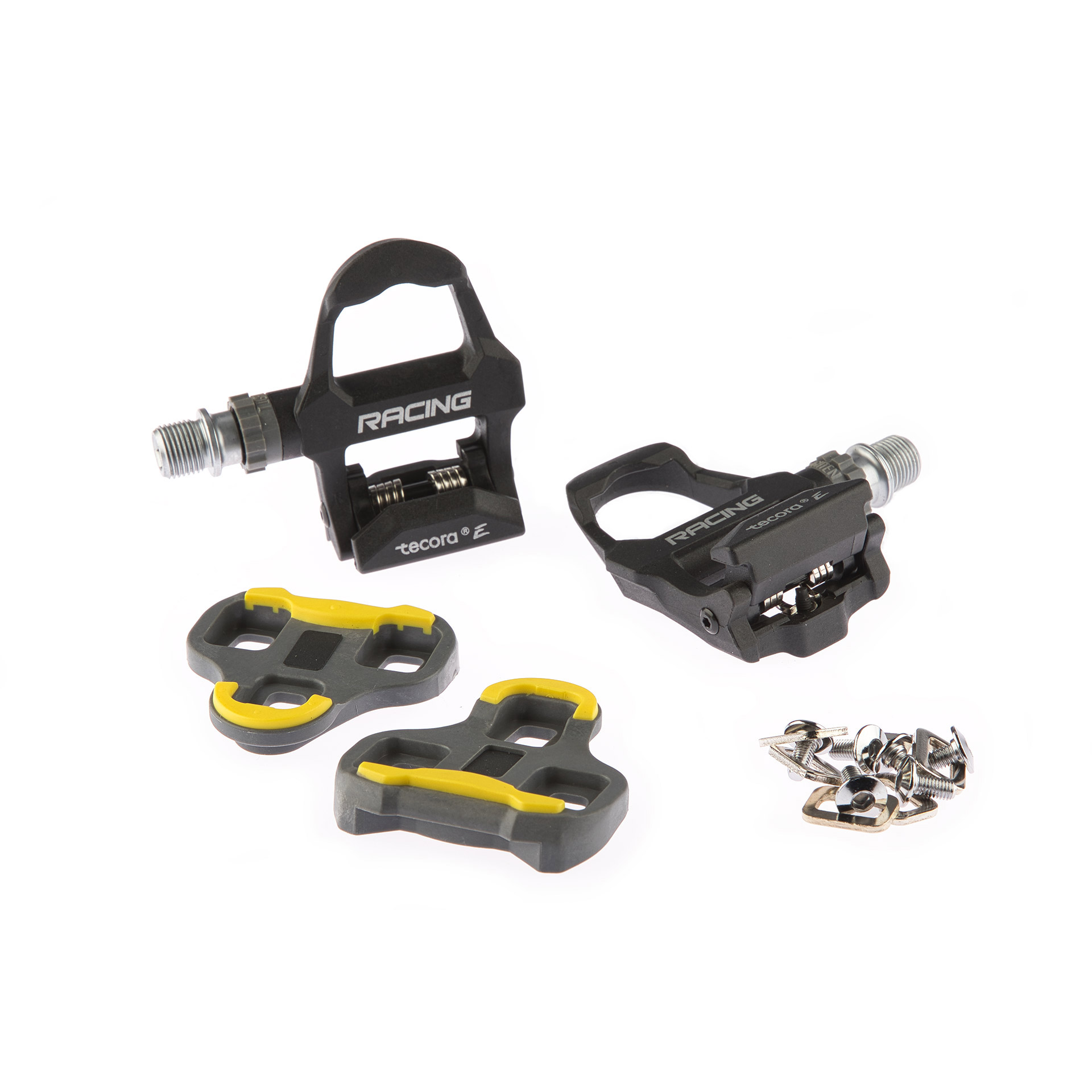Tecora E pedal race, clipless (Look Keo compatible) black