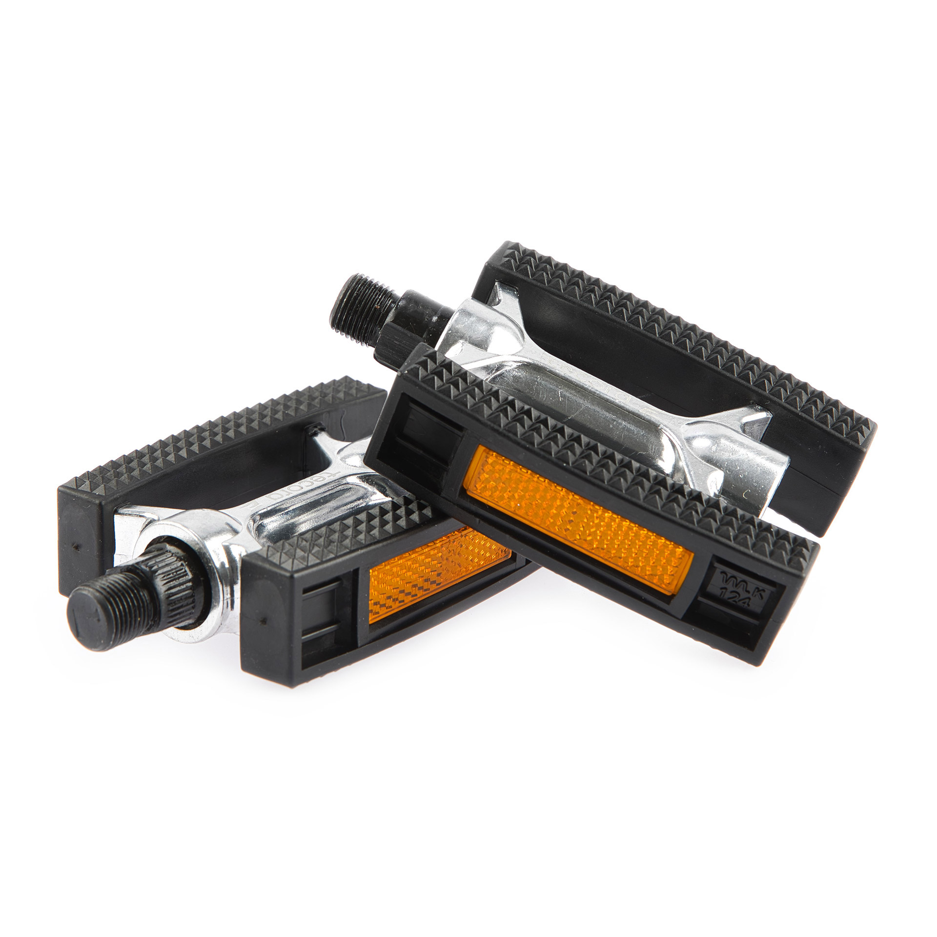 Tecora E pedal sport, alu. with reflectors OEM