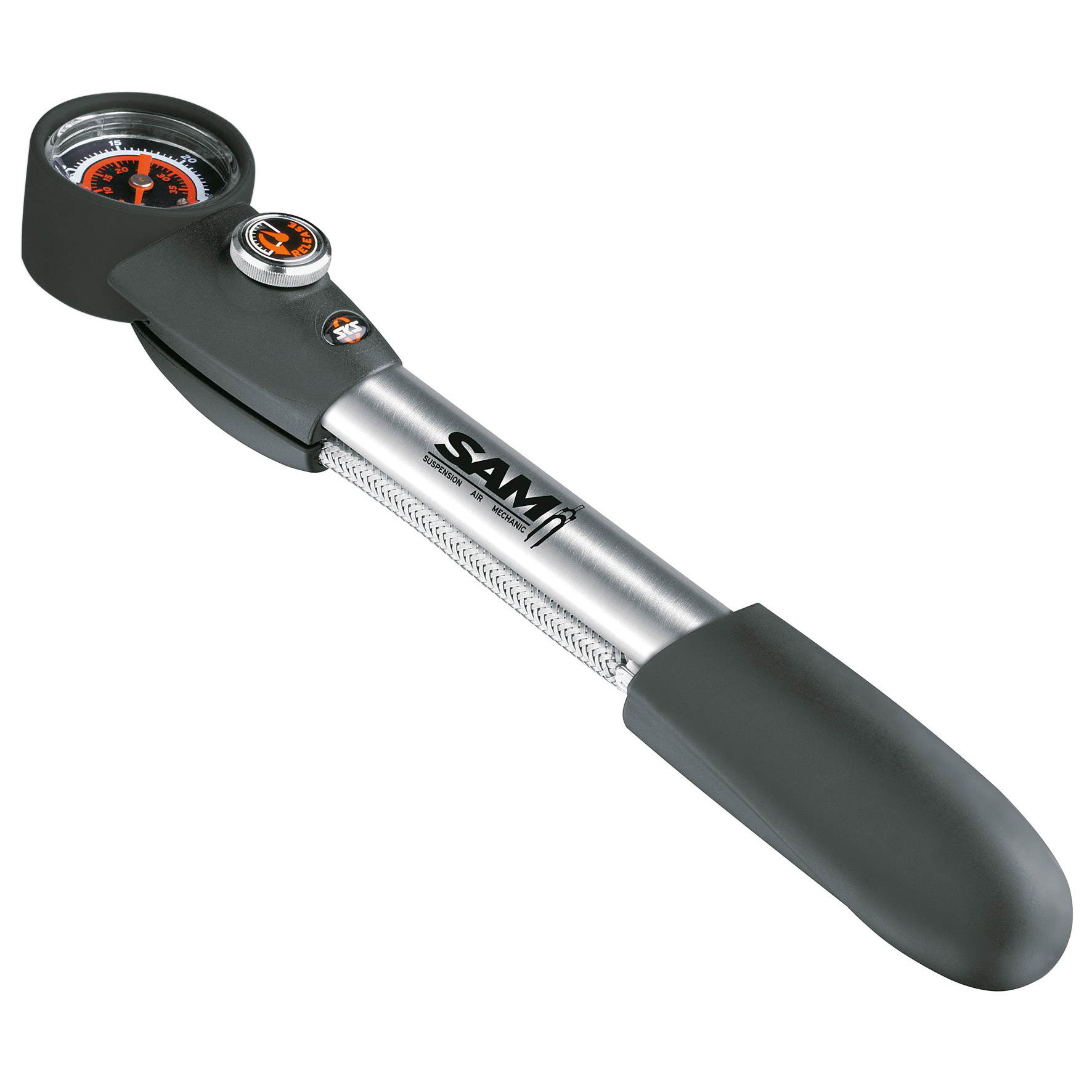 SKS suspension pump SAM with precision pressure gauge