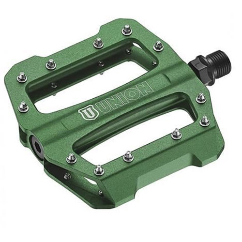 Union pedals SP-1300 aluminium green