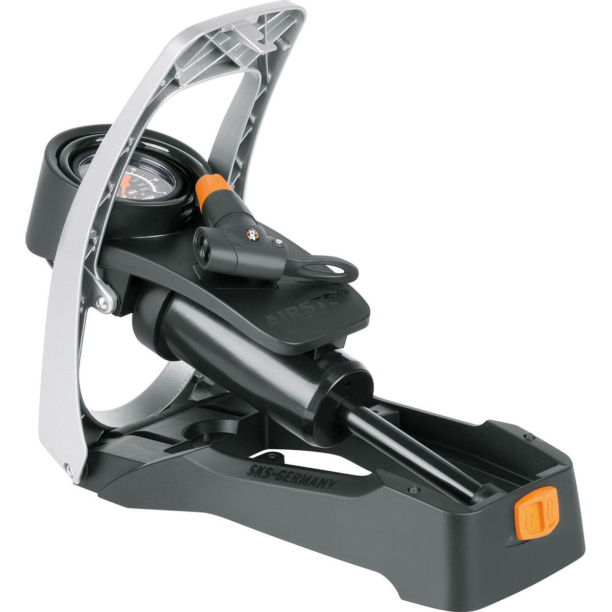 SKS Airstep Foot Pump 11511 AV/HV/SV 7 bar - 102 psi