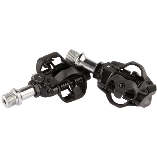 Tecora E pedal SPD 2-sided adjustable black