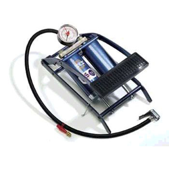 SKS foot pump Twin Air with pressure gauge 1895