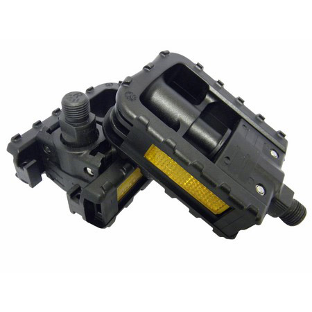 VWP folding pedal 9/16" deluxe PVC/aluminum folding pedal