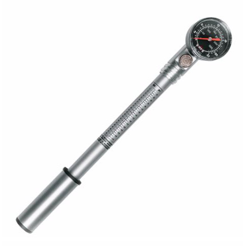 SKS damper pump USP 22bar silver