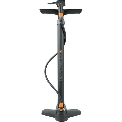SKS floor pump Air-X-Press 8.0 with pressure gauge max. 8 bar