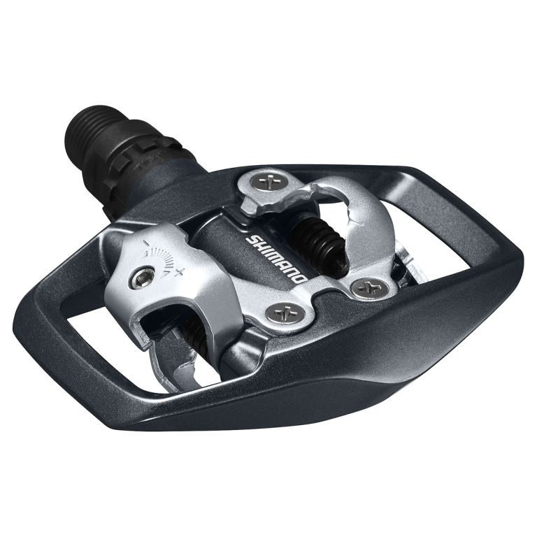 Shimano SPD pedals black PD-ED500