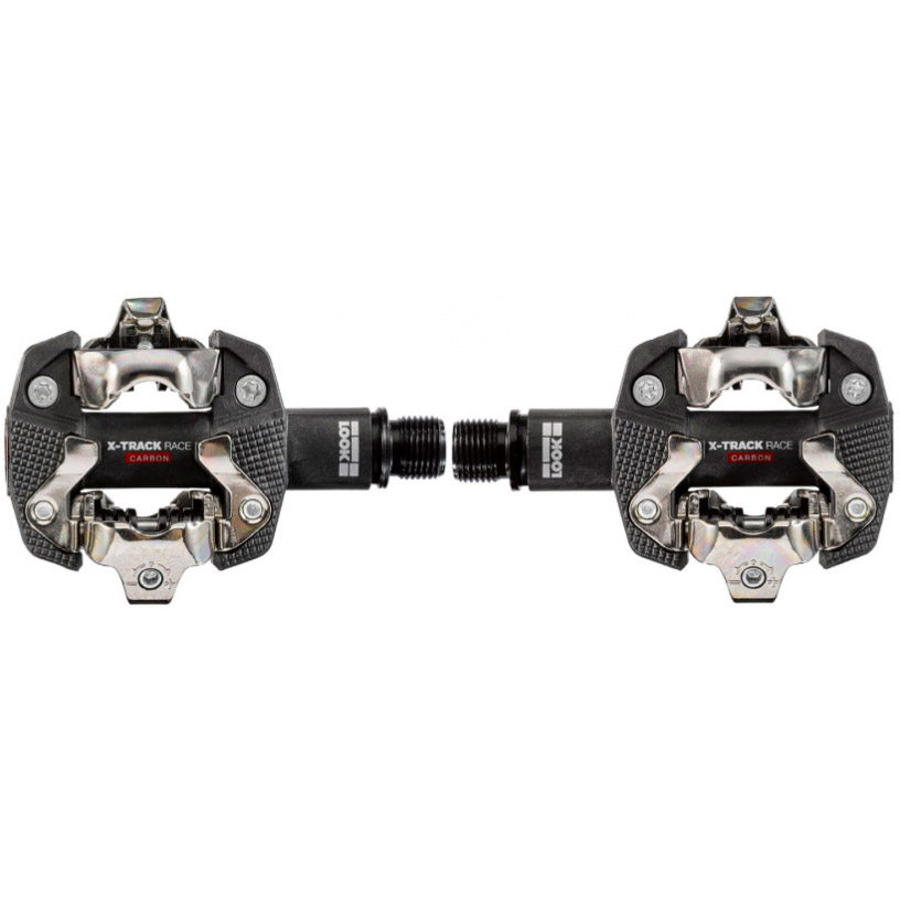 Look pedals X-Track Race Carbon black