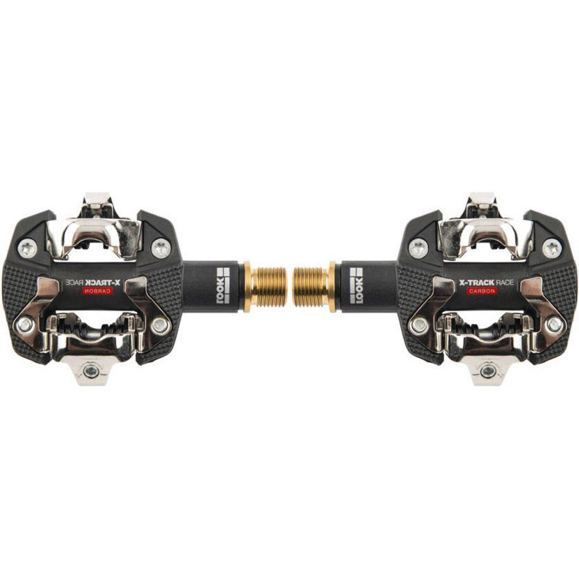 Look pedals X-Track Race Carbon Ti black