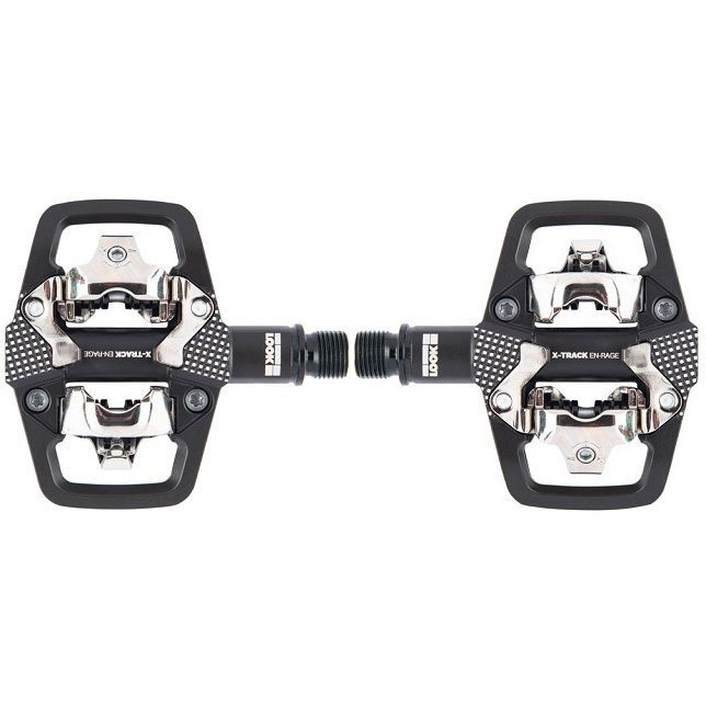 Look pedals X-Track En-Rage black