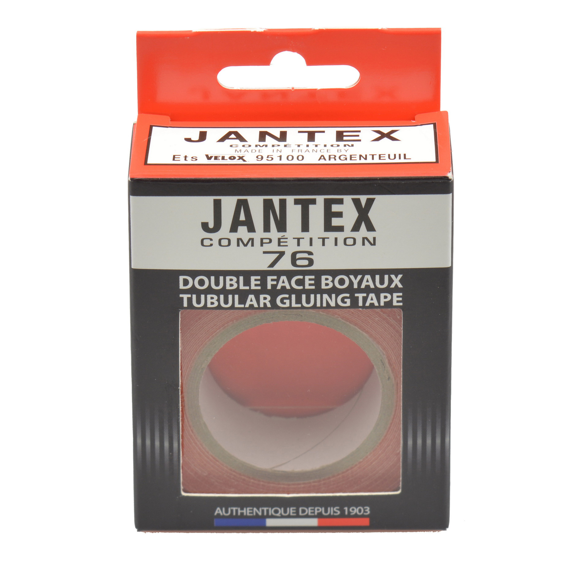 Velox rim tape double-sided Jantex alu wheels 18mm