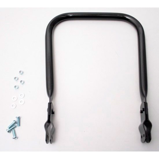 Backrest support black anthracite