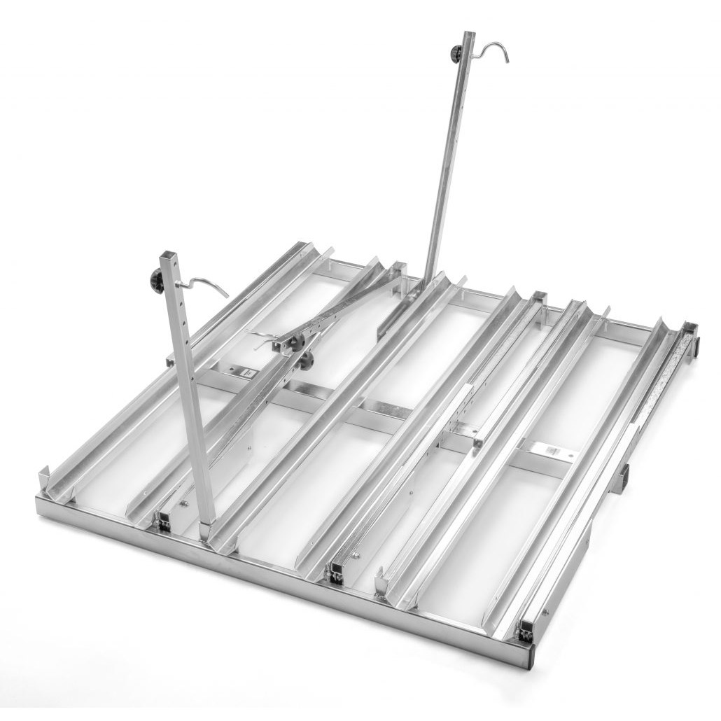 VK bike carrier for (126) 6 bikes (for trailer)