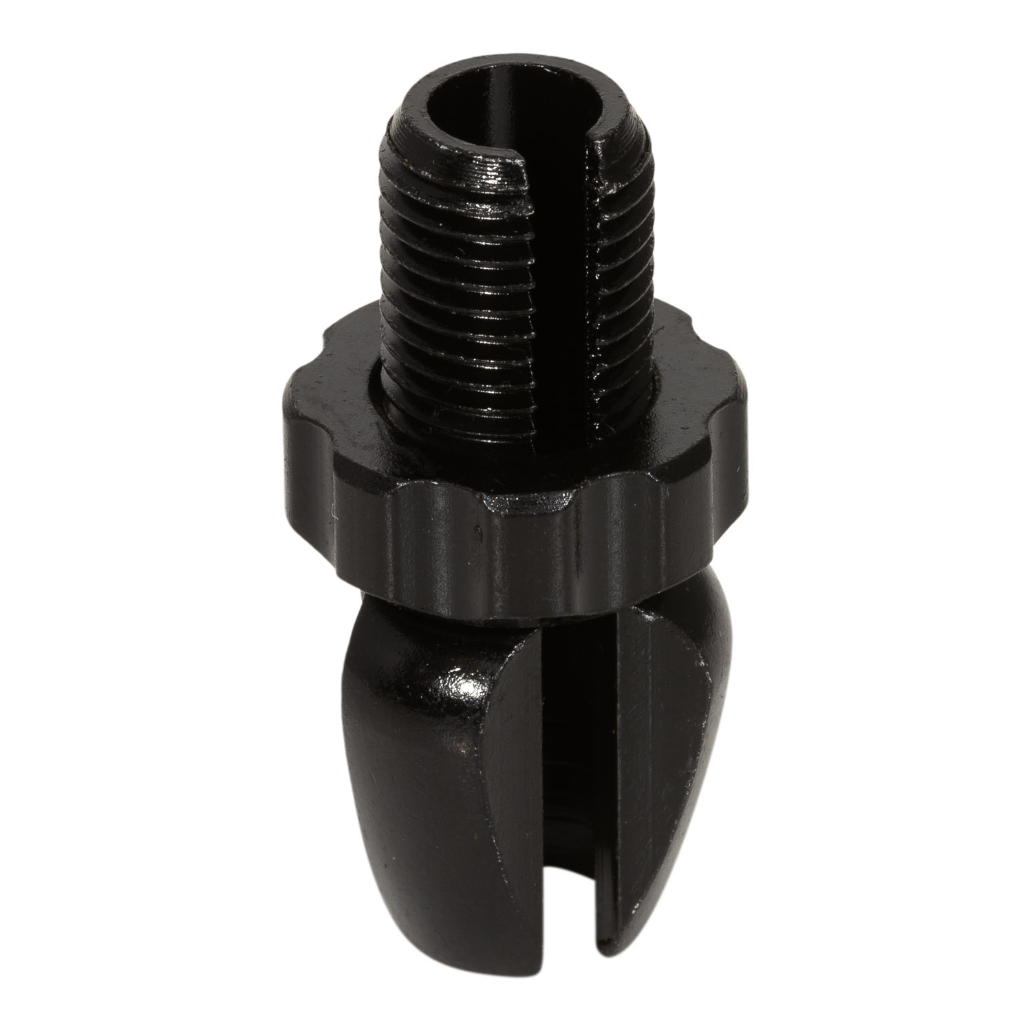 Elvedes brake lever adjusters M10 aluminium black (p/15)