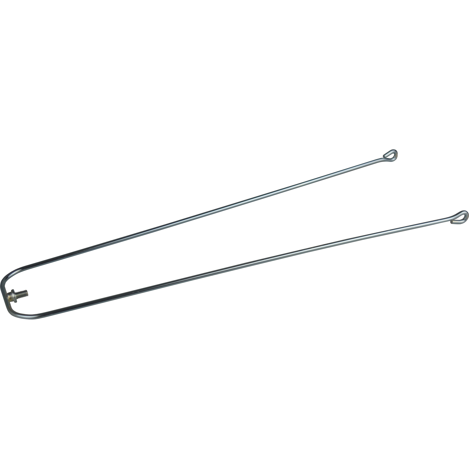 Eurofender mudguard stay 26" thread 330mm pad mounting galvanized