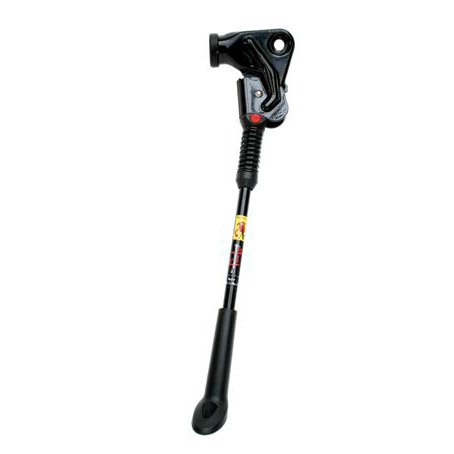 Hebie rear stand axle AX616 26-28" adjustable black