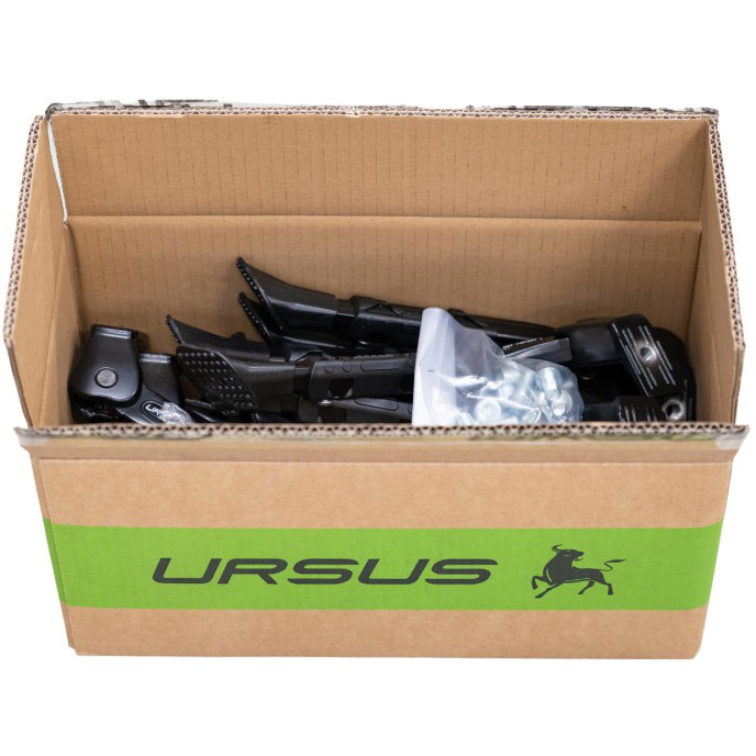 Ursus center stand King 24-28" adjustable black (20 pcs)