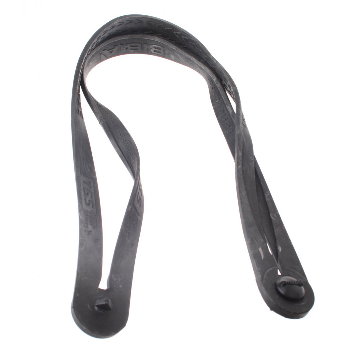Quick release Bibia Basic loose with button black 101004