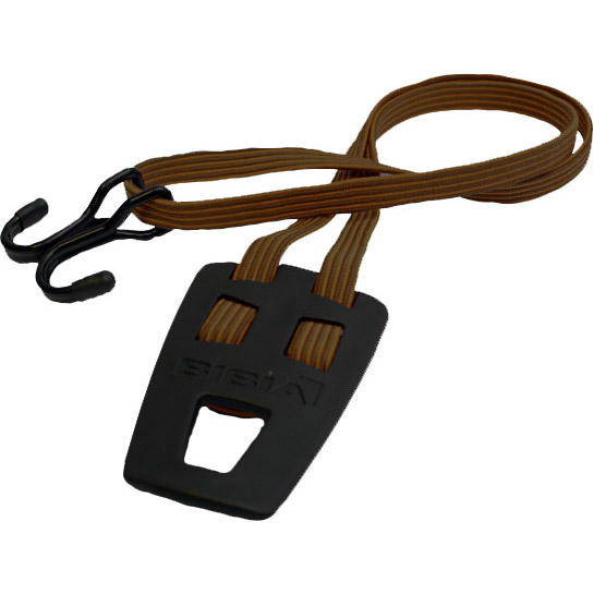 Cargo strap Bibia Brown front carrier on card 152510