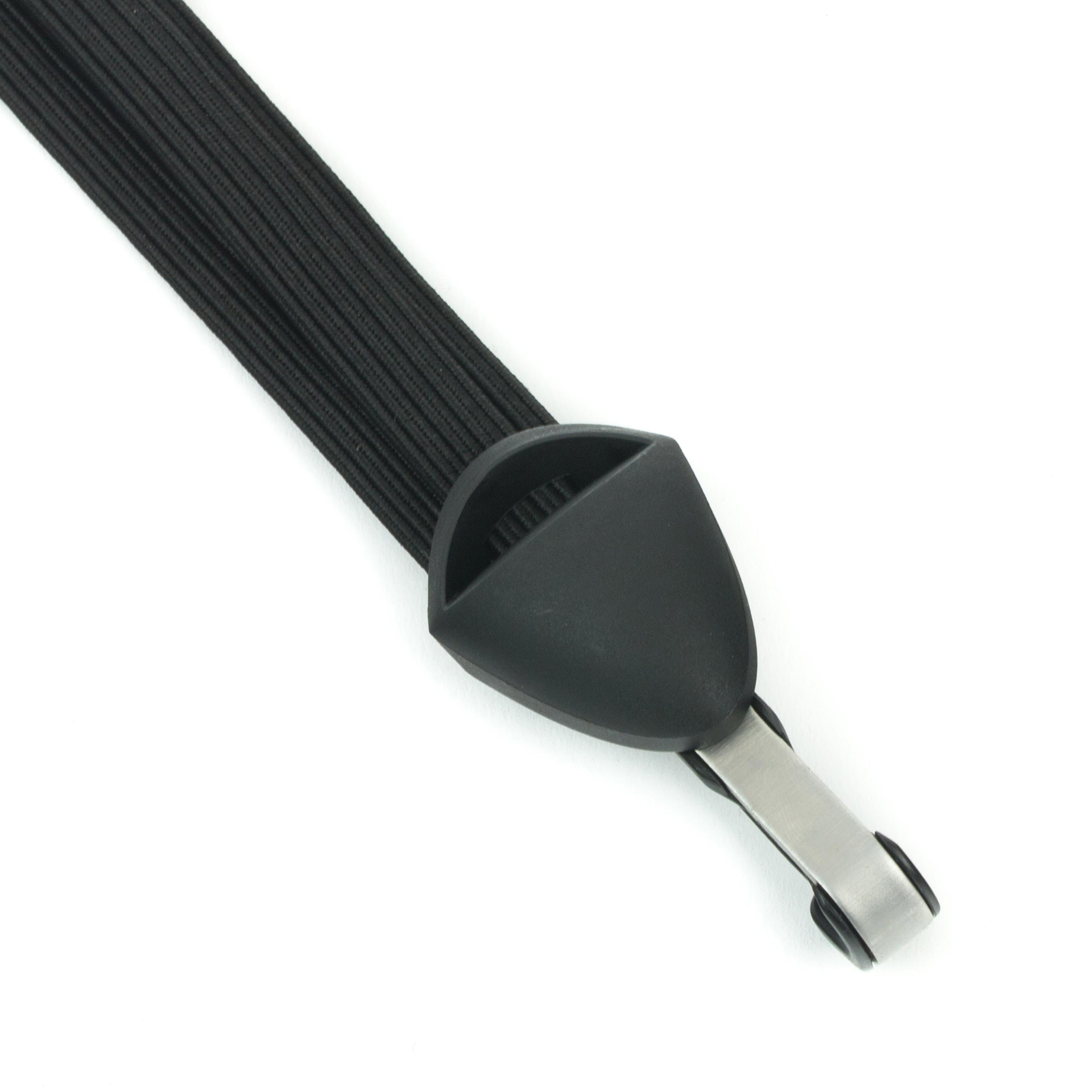 Widek Safety Strap hook stainless steel black uni