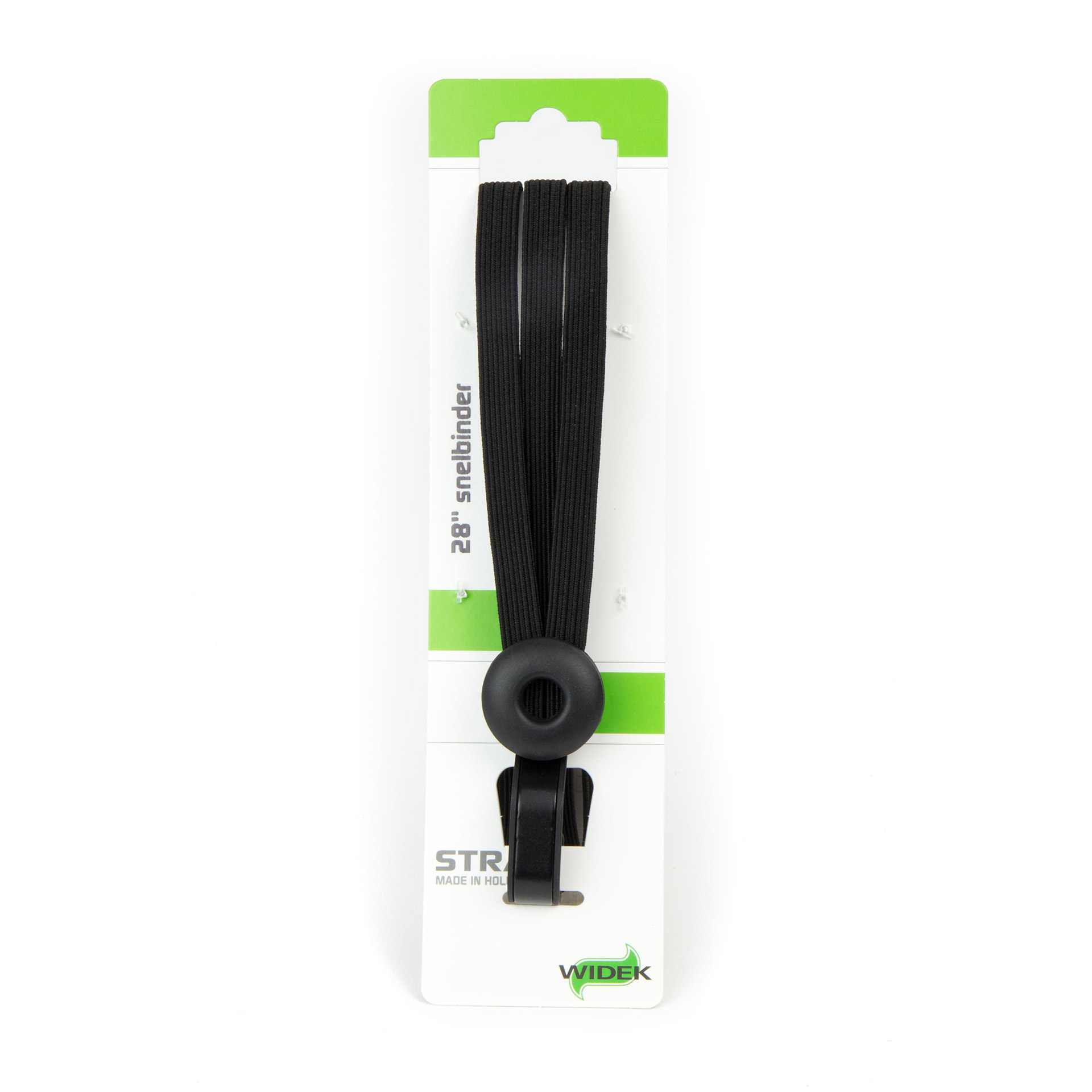 Widek triobinder Eye with hook 3x12mm black/black