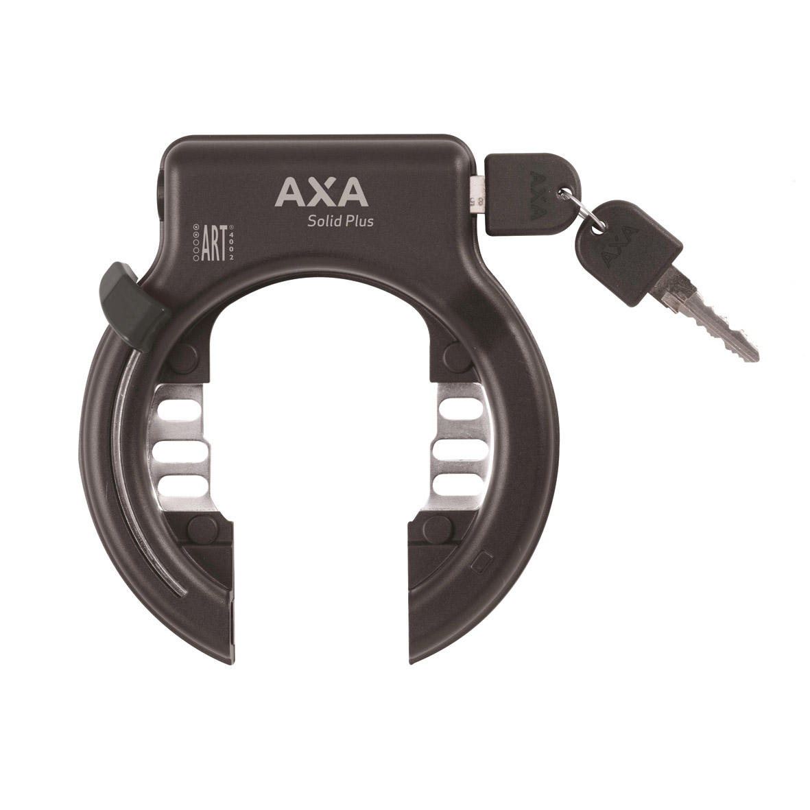 AXA security lock Solid Plus mortise + caps ART** black