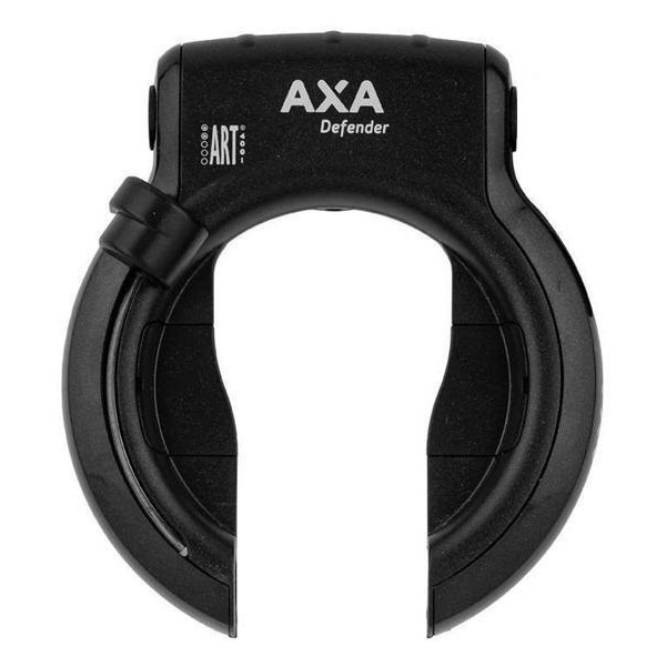 AXA security lock Defender mudguard mount gloss ART** OEM