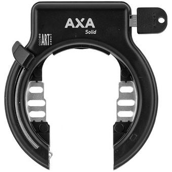 AXA Solid security lock keyed alike ART** black