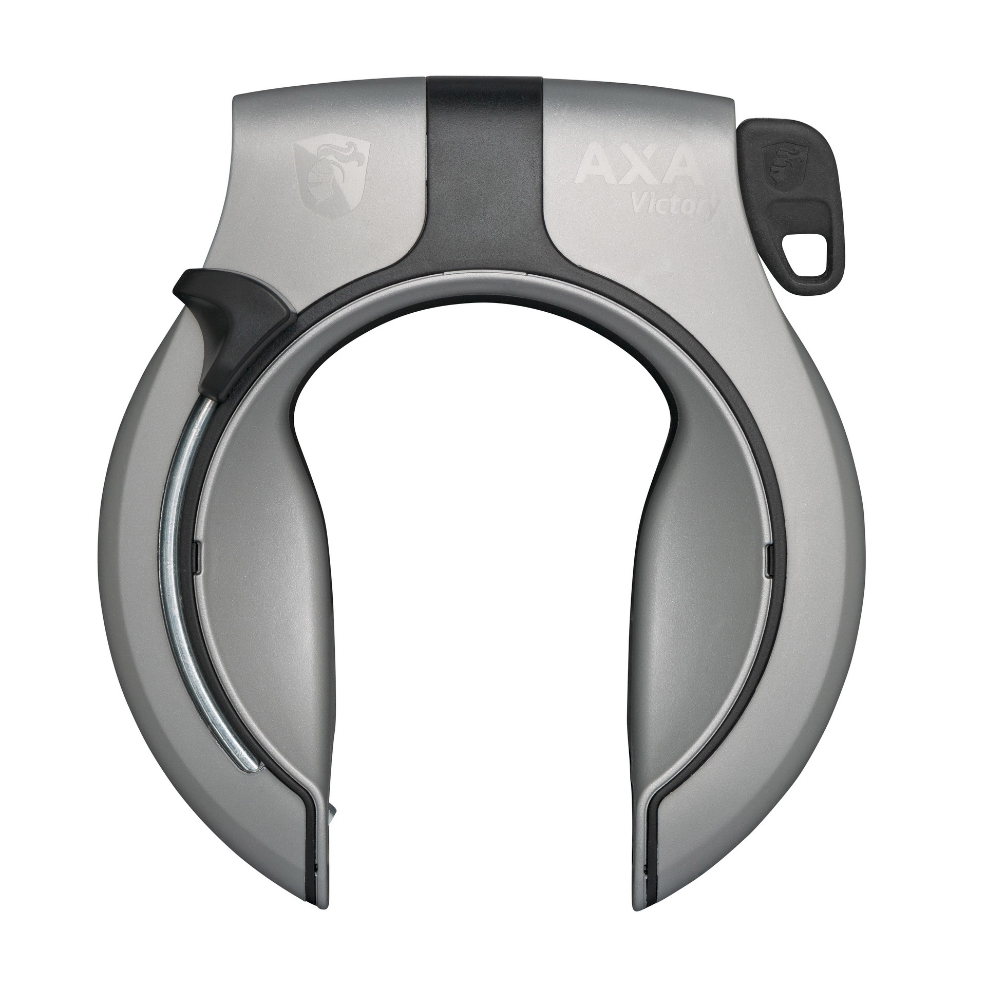 AXA security lock Victory grey black stripe OEM