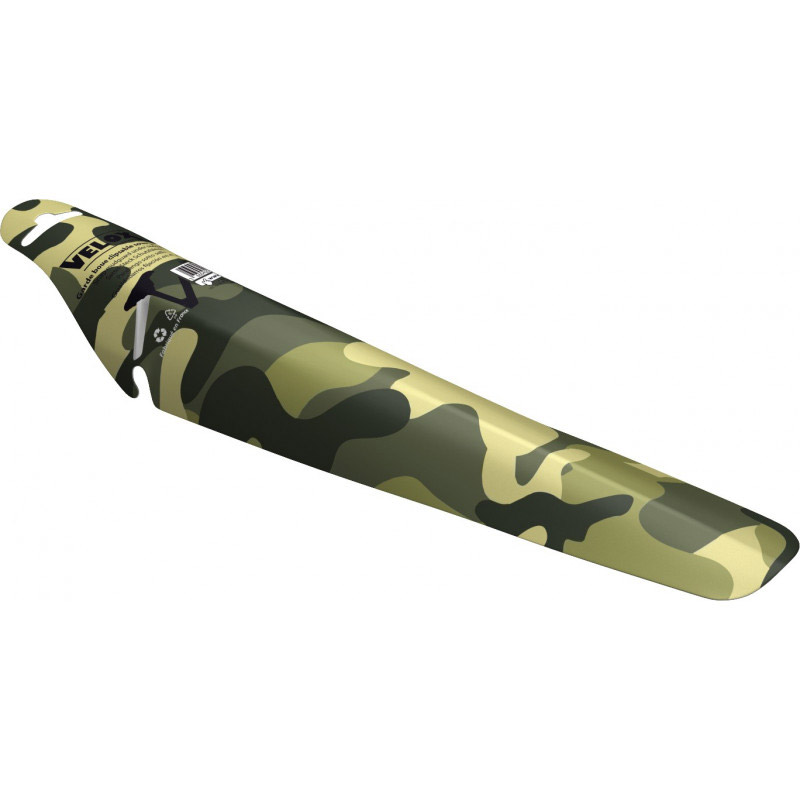 Velox rear fender camouflage