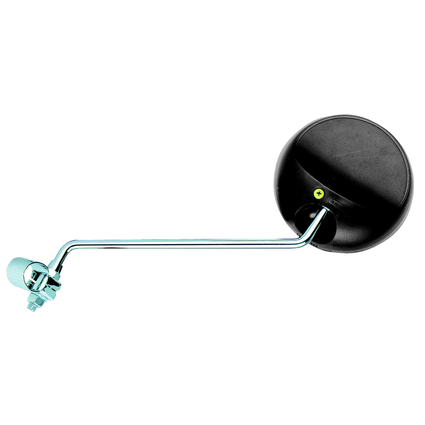 Busch & Müller universal mirror 8mm with clamp