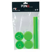 Saccon Display Showstand Styling Set Pony Green