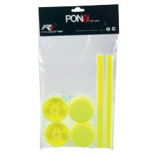 Saccon Display Showstand Styling Set Pony Yellow