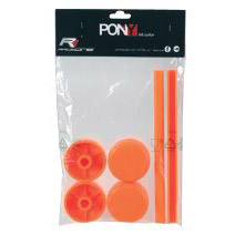 Saccon Display Showstand Styling Set Pony Orange