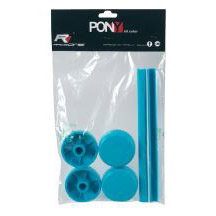 Saccon Display Showstand Styling Set Pony Blue