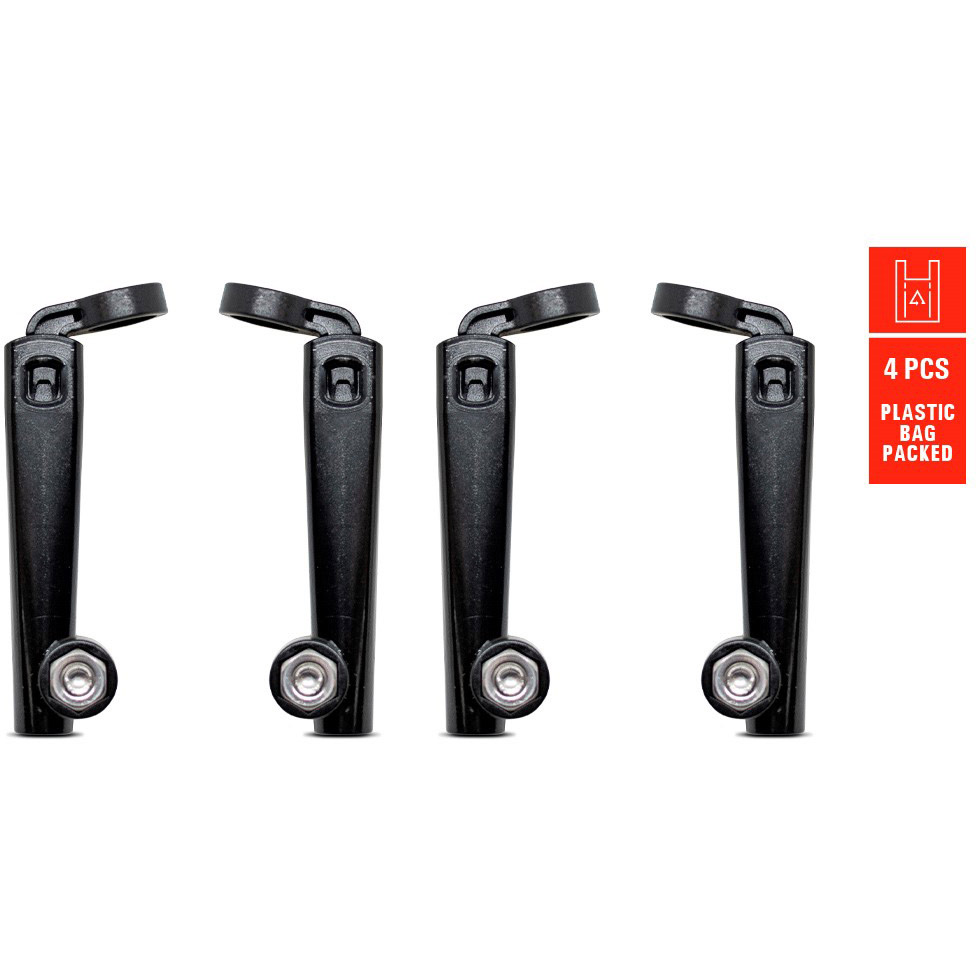 Eurofender set secuclips spring-loaded front fork (2 pcs)