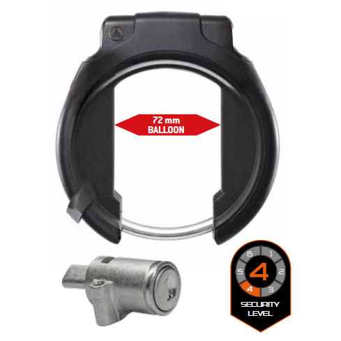 Trelock RS 453 ring lock P-O-C with Bosch battery lock