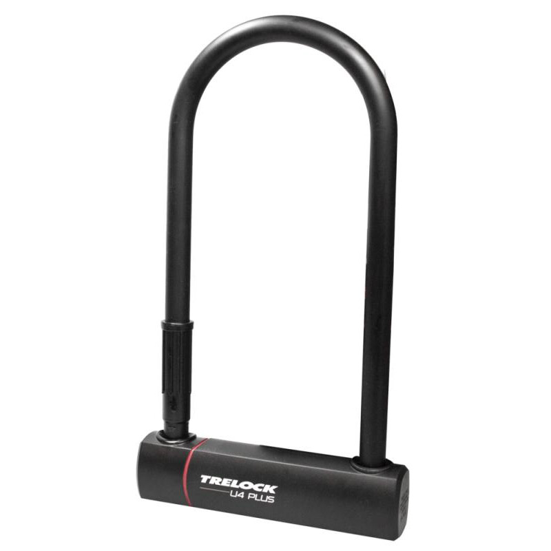 Trelock U4 Plus shackle lock 108/230 black