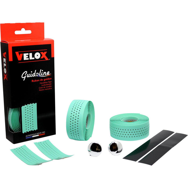 Velox soft perforated celeste adhesive tape (2 pcs)