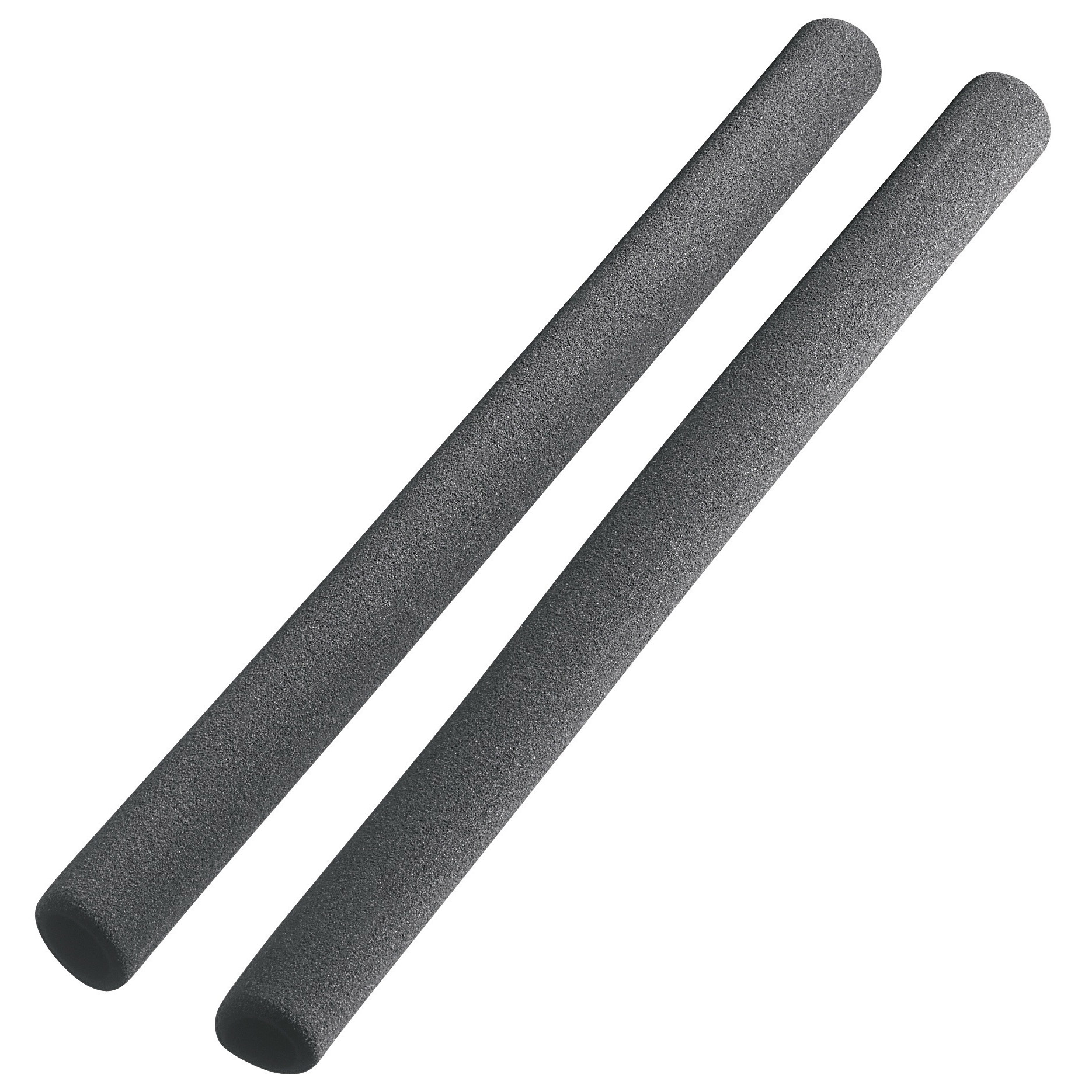 Ergotec handlebar foam Toledo 17x7mm 440mm black (2pcs)